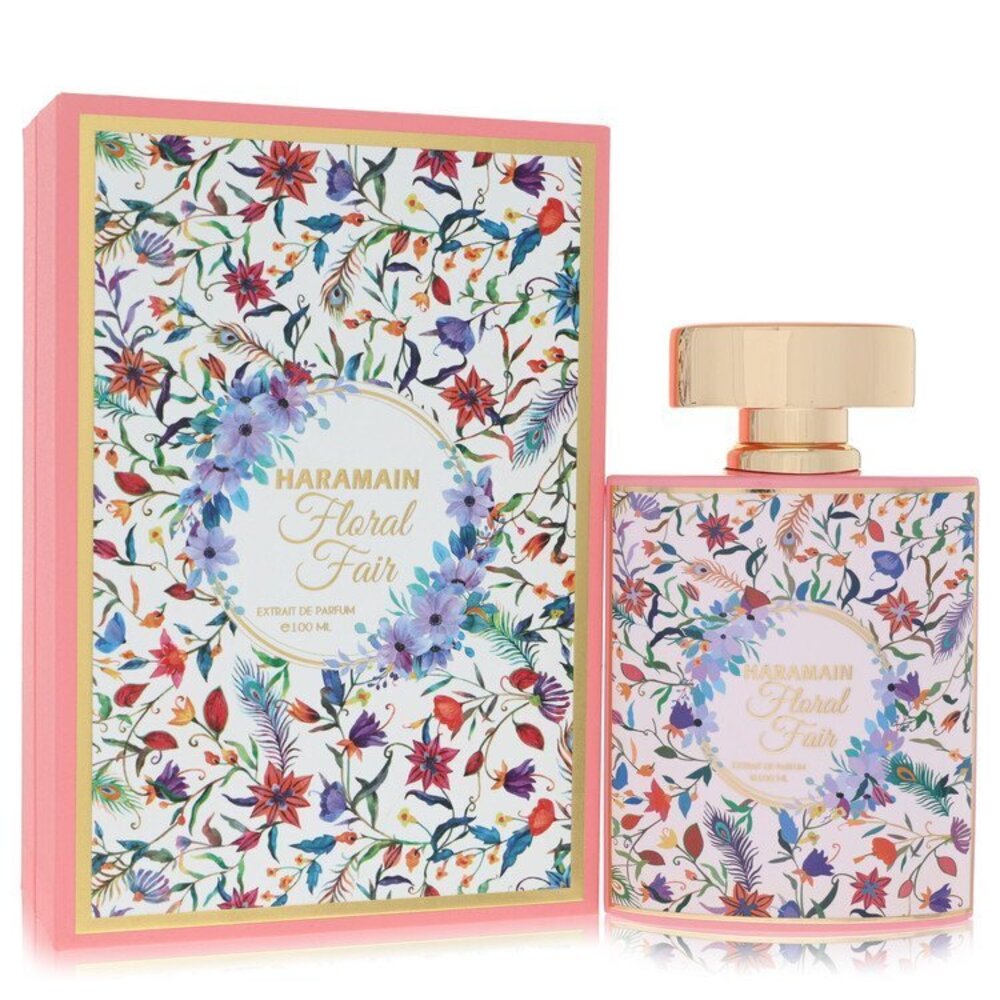 Al Haramain Floral Fair by Al Haramain Extrait De Parfum Spray 3.33 oz